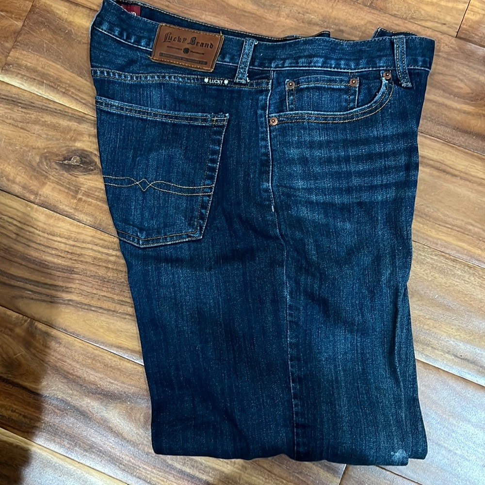 Lucky Men’s 361 Vintage Straight Jeans Size 36x30